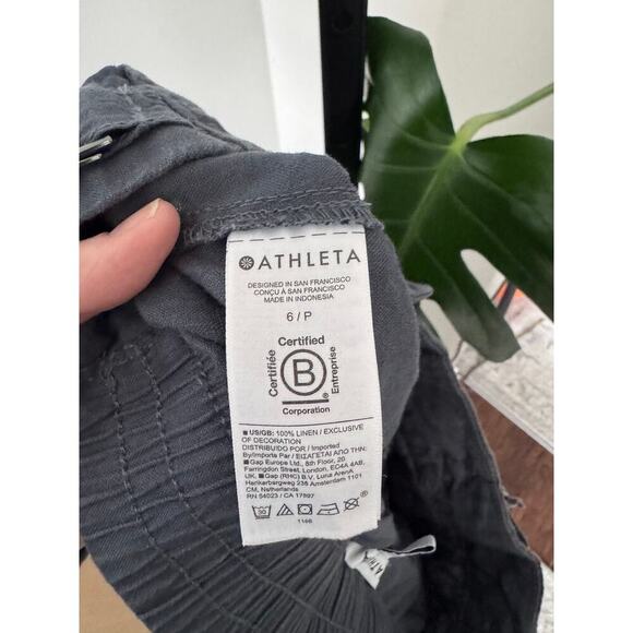 Athleta Blue Utility Casual Pants - Picture 6 of 6